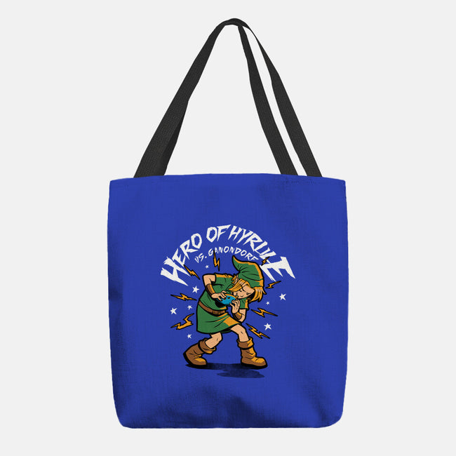 Hero Game Music Comic-None-Basic Tote-Bag-Studio Mootant