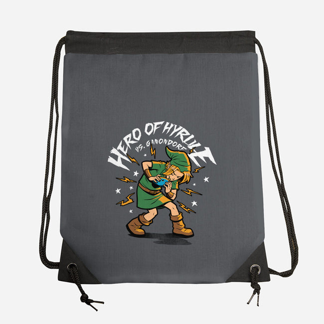 Hero Game Music Comic-None-Drawstring-Bag-Studio Mootant
