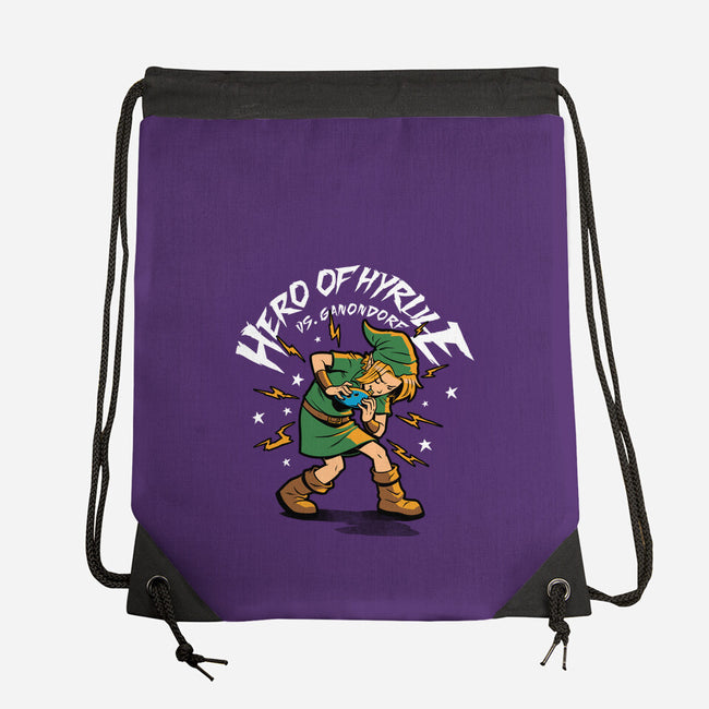 Hero Game Music Comic-None-Drawstring-Bag-Studio Mootant