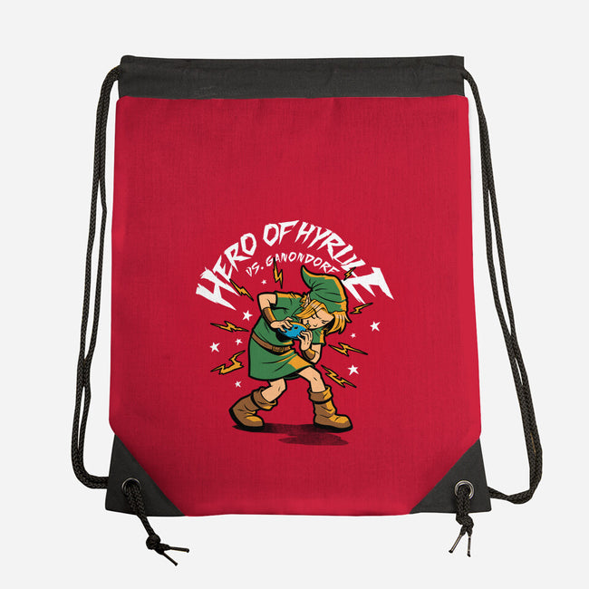 Hero Game Music Comic-None-Drawstring-Bag-Studio Mootant