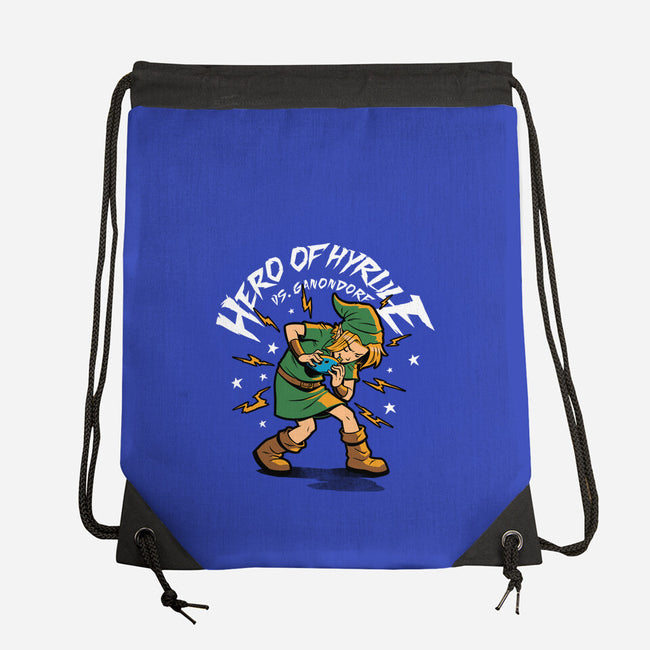Hero Game Music Comic-None-Drawstring-Bag-Studio Mootant