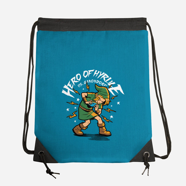 Hero Game Music Comic-None-Drawstring-Bag-Studio Mootant
