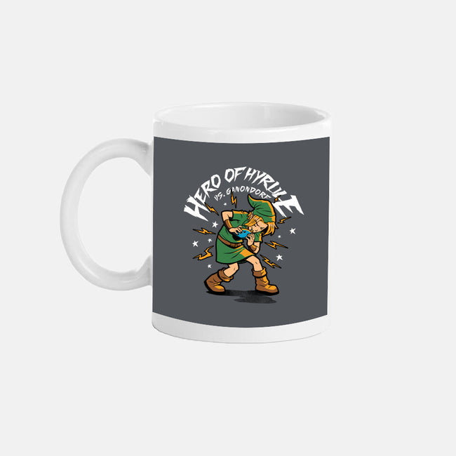 Hero Game Music Comic-None-Mug-Drinkware-Studio Mootant
