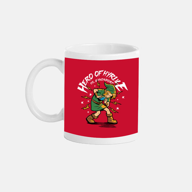 Hero Game Music Comic-None-Mug-Drinkware-Studio Mootant