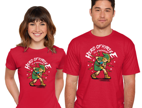 Hero Game Music Comic