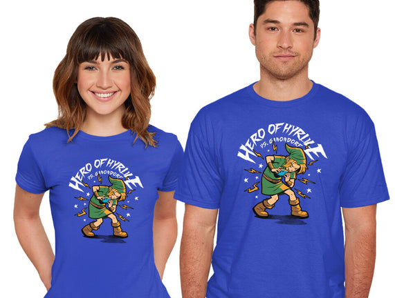 Hero Game Music Comic