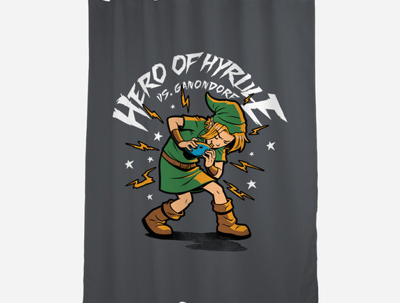 Hero Game Music Comic