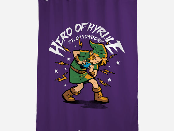 Hero Game Music Comic