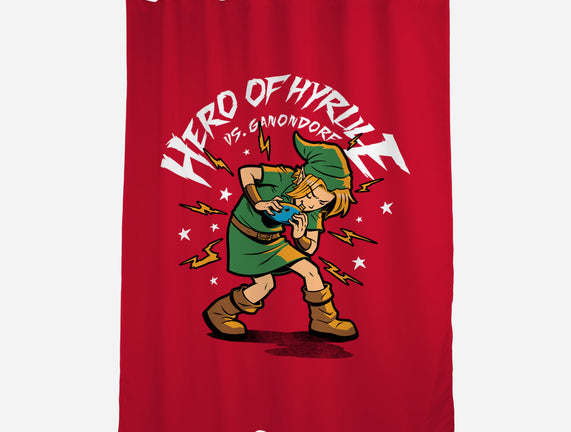 Hero Game Music Comic