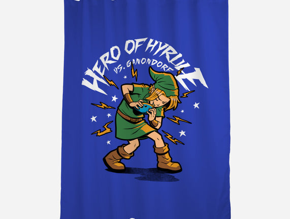 Hero Game Music Comic