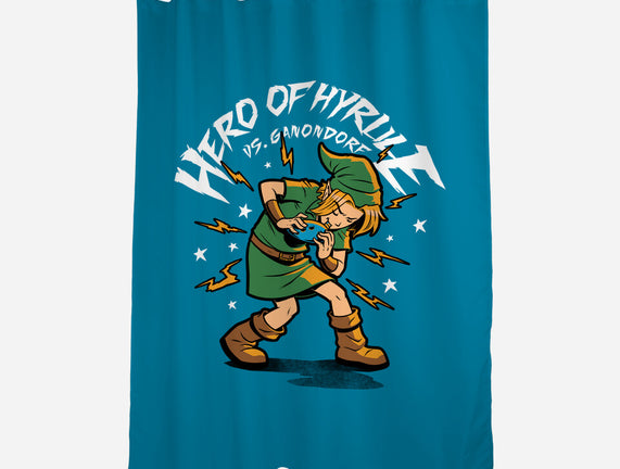 Hero Game Music Comic