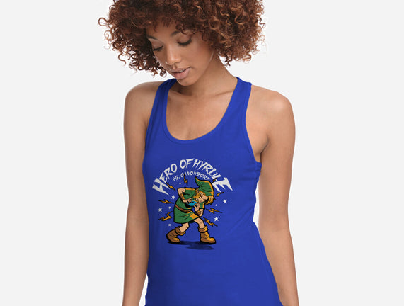 Hero Game Music Comic