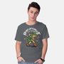 Hero Game Music Comic-Mens-Basic-Tee-Studio Mootant