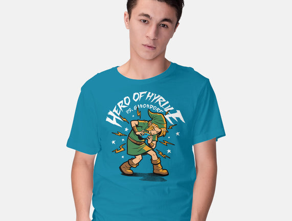 Hero Game Music Comic