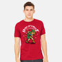 Hero Game Music Comic-Mens-Heavyweight-Tee-Studio Mootant