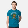 Hero Game Music Comic-Mens-Premium-Tee-Studio Mootant