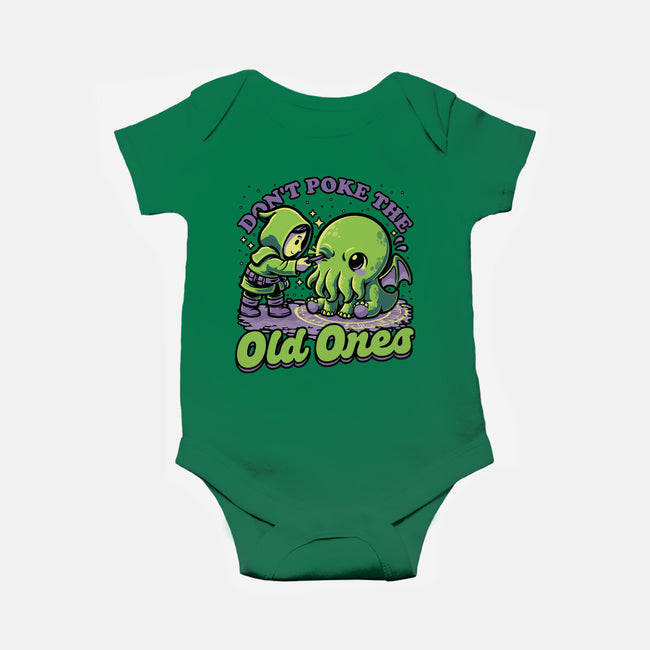Cthulhu Joke Ritual-Baby-Basic-Onesie-Studio Mootant