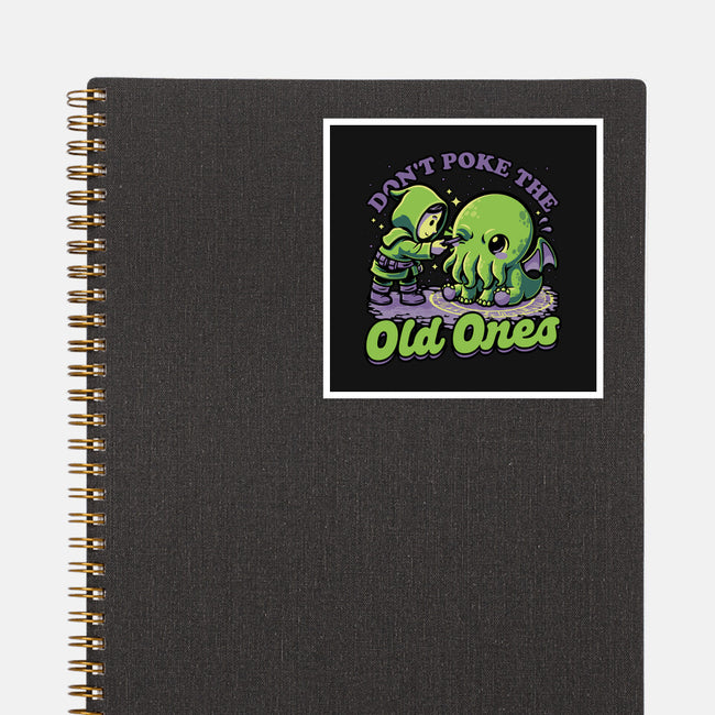 Cthulhu Joke Ritual-None-Glossy-Sticker-Studio Mootant