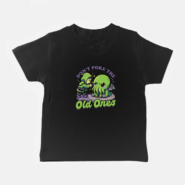 Cthulhu Joke Ritual-Baby-Basic-Tee-Studio Mootant