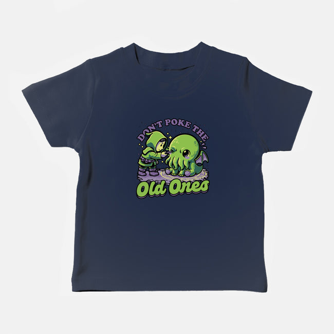 Cthulhu Joke Ritual-Baby-Basic-Tee-Studio Mootant
