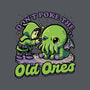 Cthulhu Joke Ritual-Womens-Fitted-Tee-Studio Mootant