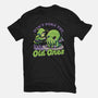 Cthulhu Joke Ritual-Youth-Basic-Tee-Studio Mootant