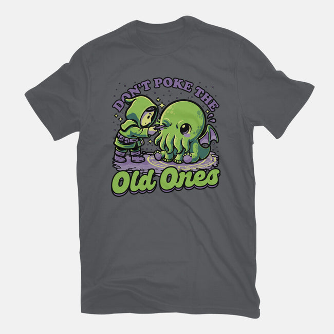 Cthulhu Joke Ritual-Mens-Basic-Tee-Studio Mootant