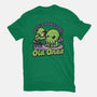 Cthulhu Joke Ritual-Mens-Premium-Tee-Studio Mootant