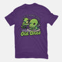 Cthulhu Joke Ritual-Womens-Basic-Tee-Studio Mootant