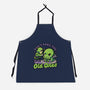 Cthulhu Joke Ritual-Unisex-Kitchen-Apron-Studio Mootant