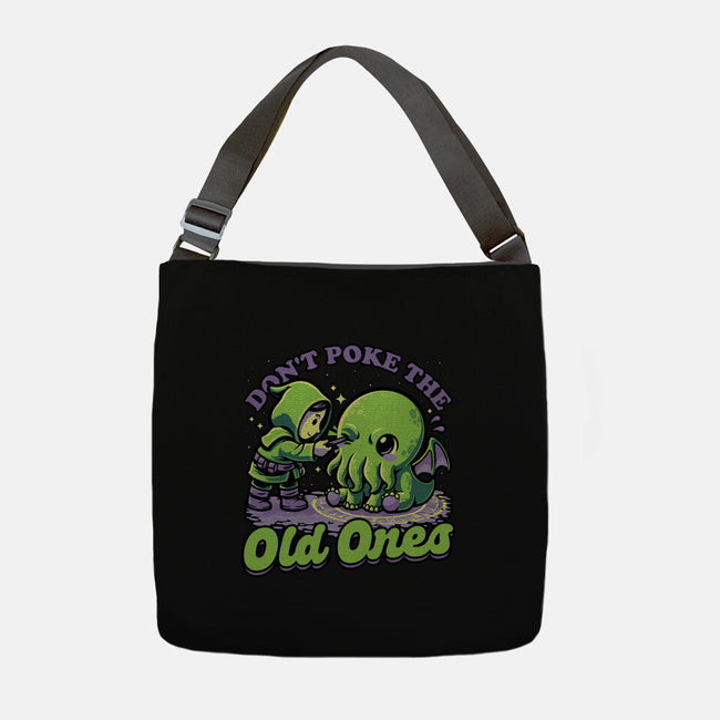 Cthulhu Joke Ritual-None-Adjustable Tote-Bag-Studio Mootant