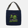 Cthulhu Joke Ritual-None-Adjustable Tote-Bag-Studio Mootant