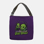 Cthulhu Joke Ritual-None-Adjustable Tote-Bag-Studio Mootant