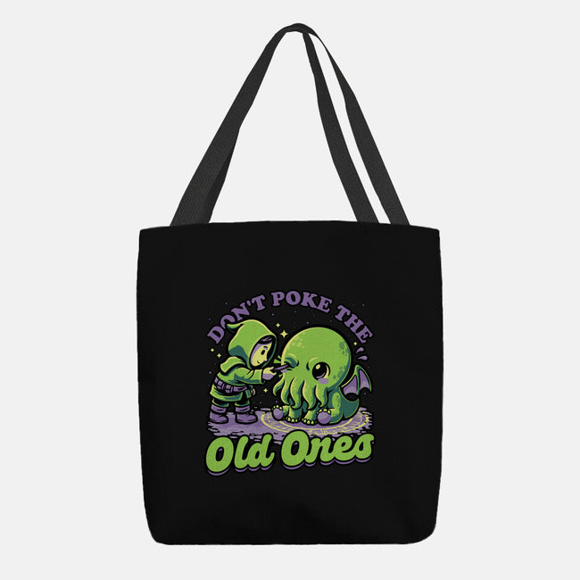 Cthulhu Joke Ritual-None-Basic Tote-Bag-Studio Mootant