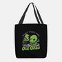 Cthulhu Joke Ritual-None-Basic Tote-Bag-Studio Mootant