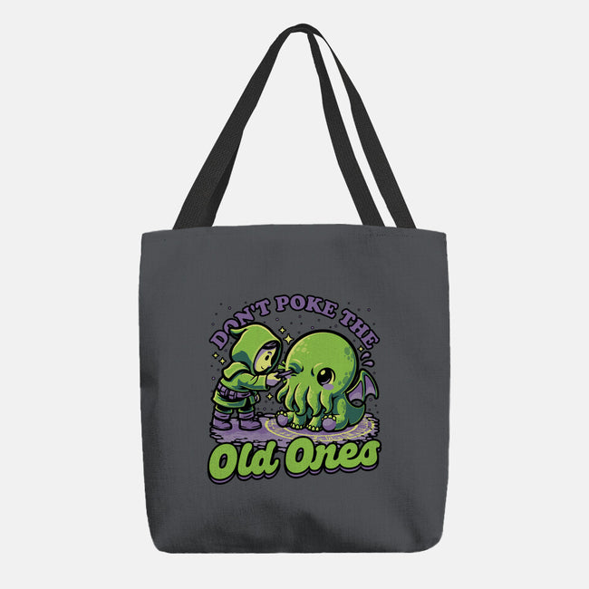 Cthulhu Joke Ritual-None-Basic Tote-Bag-Studio Mootant