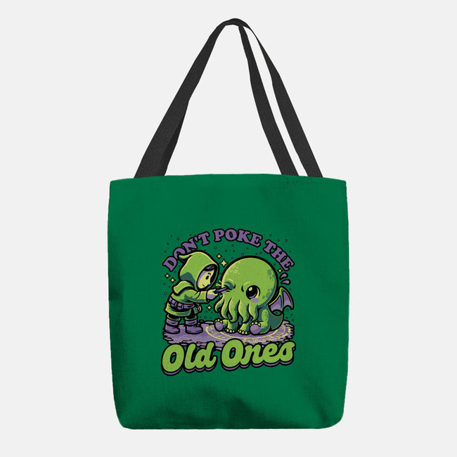 Cthulhu Joke Ritual-None-Basic Tote-Bag-Studio Mootant