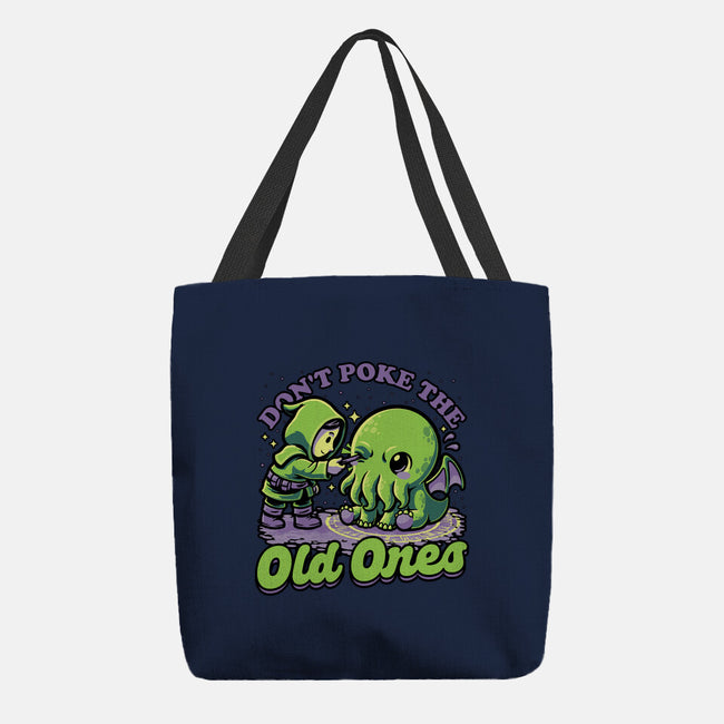 Cthulhu Joke Ritual-None-Basic Tote-Bag-Studio Mootant