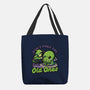Cthulhu Joke Ritual-None-Basic Tote-Bag-Studio Mootant