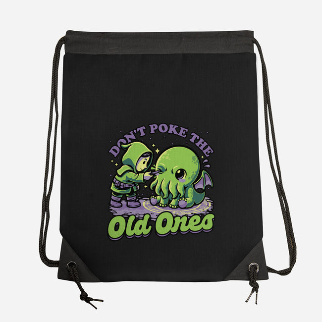 Cthulhu Joke Ritual-None-Drawstring-Bag-Studio Mootant