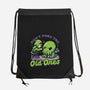Cthulhu Joke Ritual-None-Drawstring-Bag-Studio Mootant