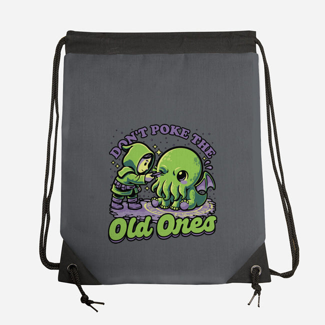 Cthulhu Joke Ritual-None-Drawstring-Bag-Studio Mootant