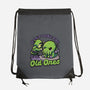 Cthulhu Joke Ritual-None-Drawstring-Bag-Studio Mootant