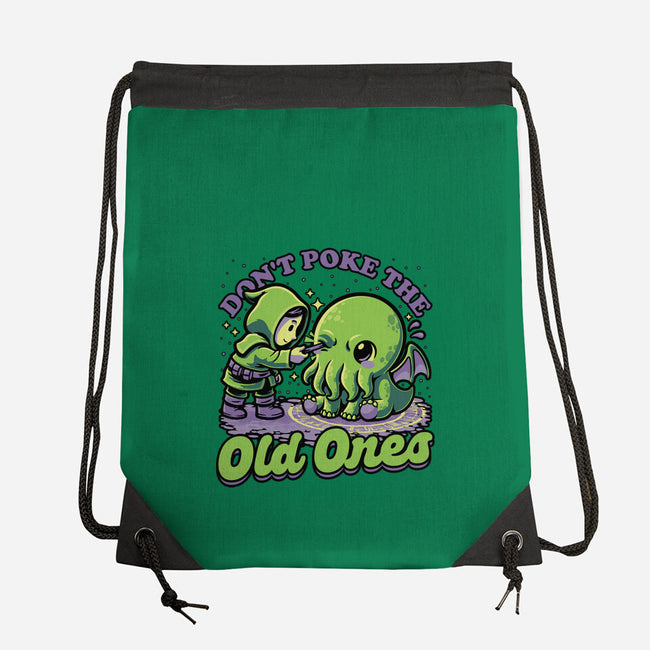 Cthulhu Joke Ritual-None-Drawstring-Bag-Studio Mootant