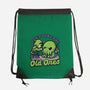 Cthulhu Joke Ritual-None-Drawstring-Bag-Studio Mootant