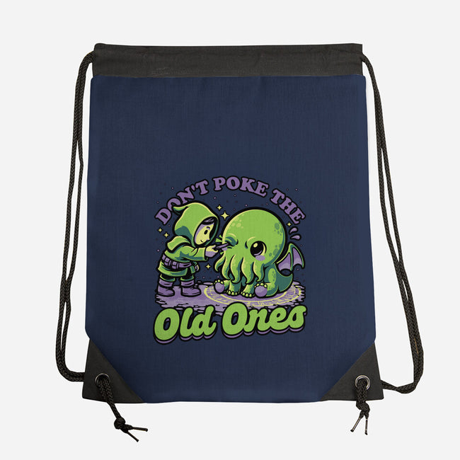 Cthulhu Joke Ritual-None-Drawstring-Bag-Studio Mootant