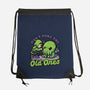 Cthulhu Joke Ritual-None-Drawstring-Bag-Studio Mootant