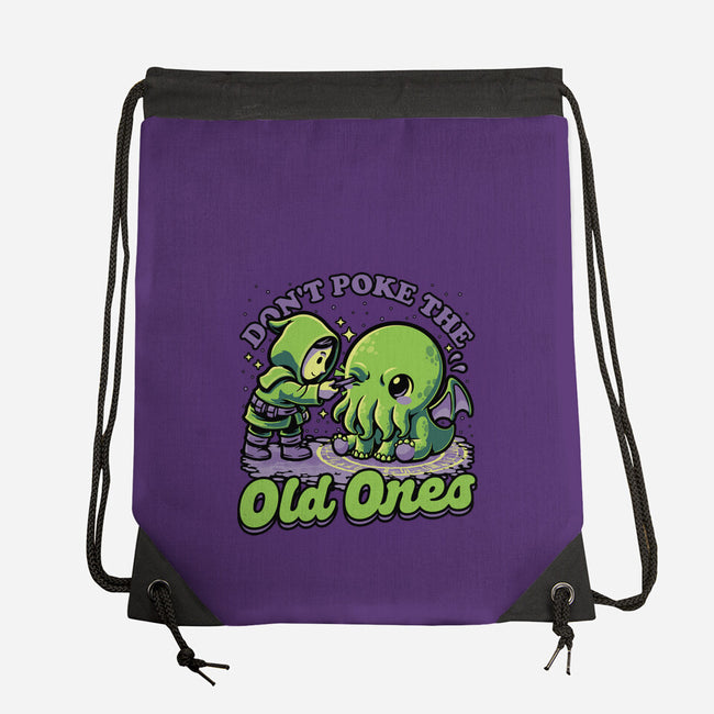 Cthulhu Joke Ritual-None-Drawstring-Bag-Studio Mootant