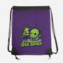 Cthulhu Joke Ritual-None-Drawstring-Bag-Studio Mootant