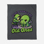 Cthulhu Joke Ritual-None-Fleece-Blanket-Studio Mootant